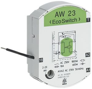 Minuterie-Schrittschalter AWAG AW23 2…20min