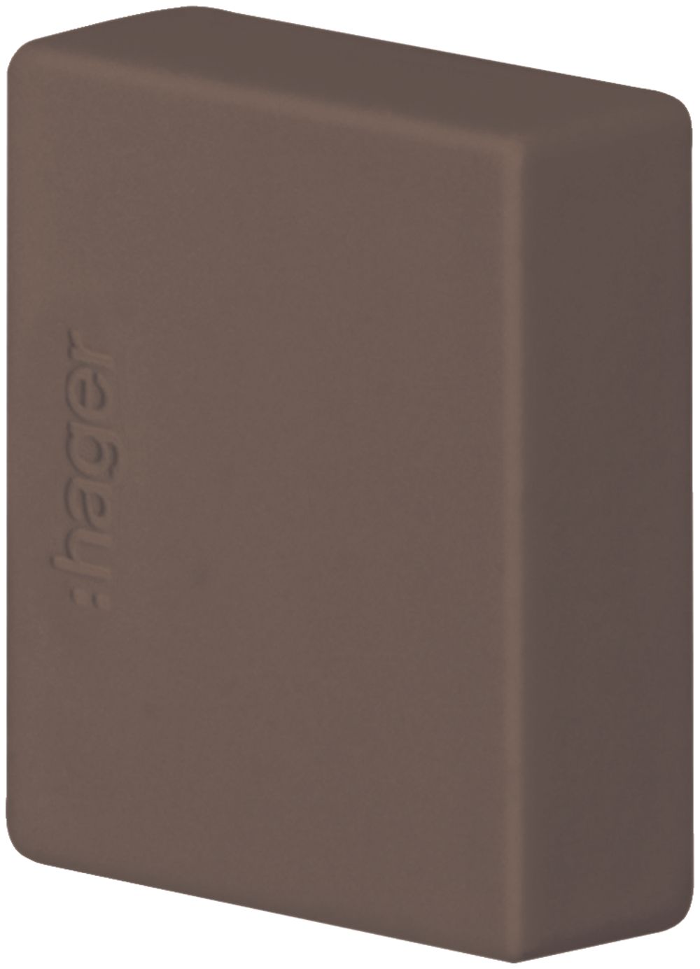 Abschlussplatte Tehalit zu LF 20020 braun