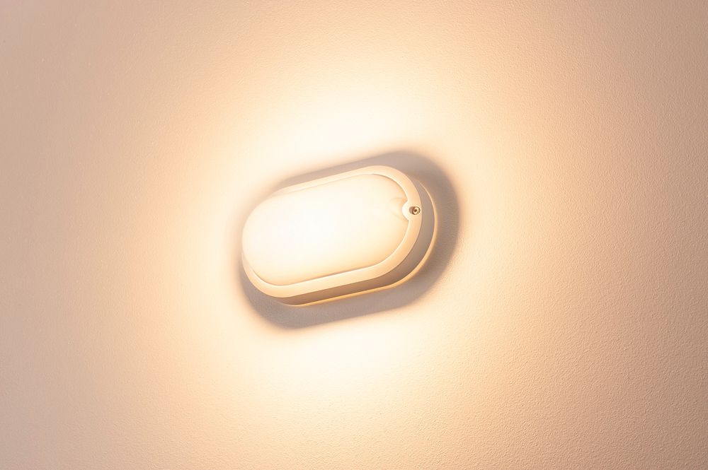 LED-Decken-/Wandleuchte SLV TERANG 2, 11W 680lm 3000K IP44 weiss