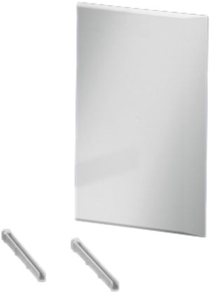 Plaque de fermeture gris 180mm pour coffret app.Enystar