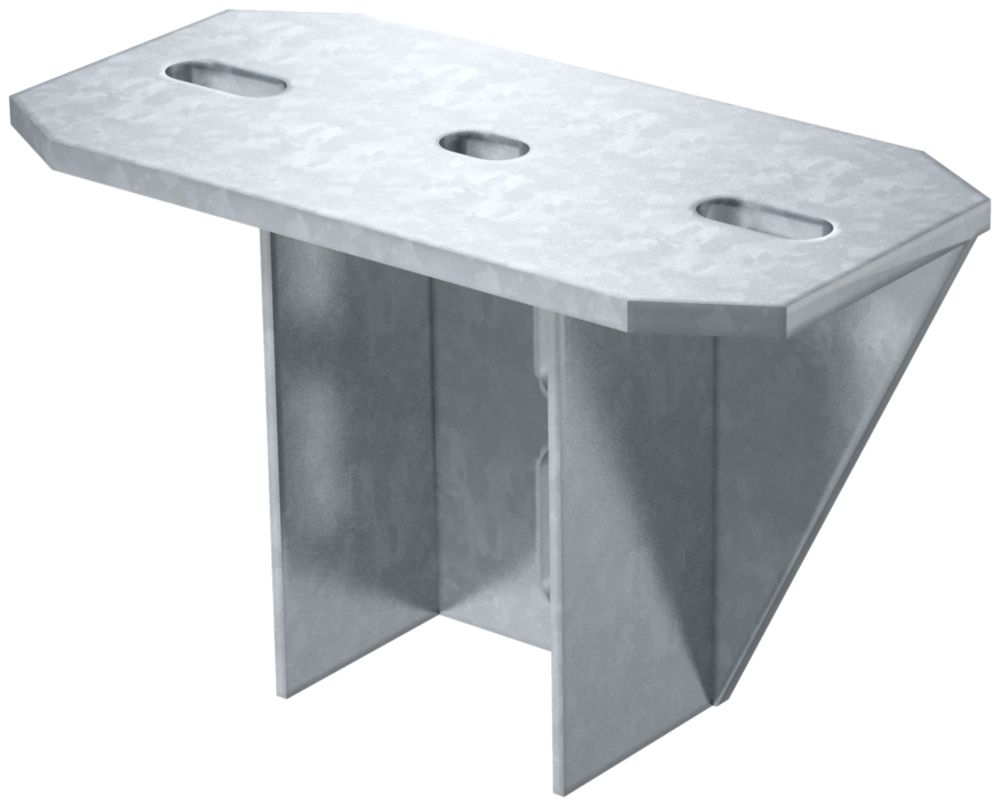 Kopfplatte Bettermann tauchfeuerverzinkt