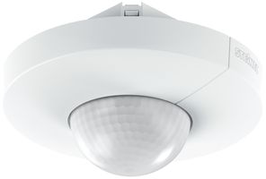 Détecteur de mouvement ENC Steinel IS 3360 PF, rond blanc