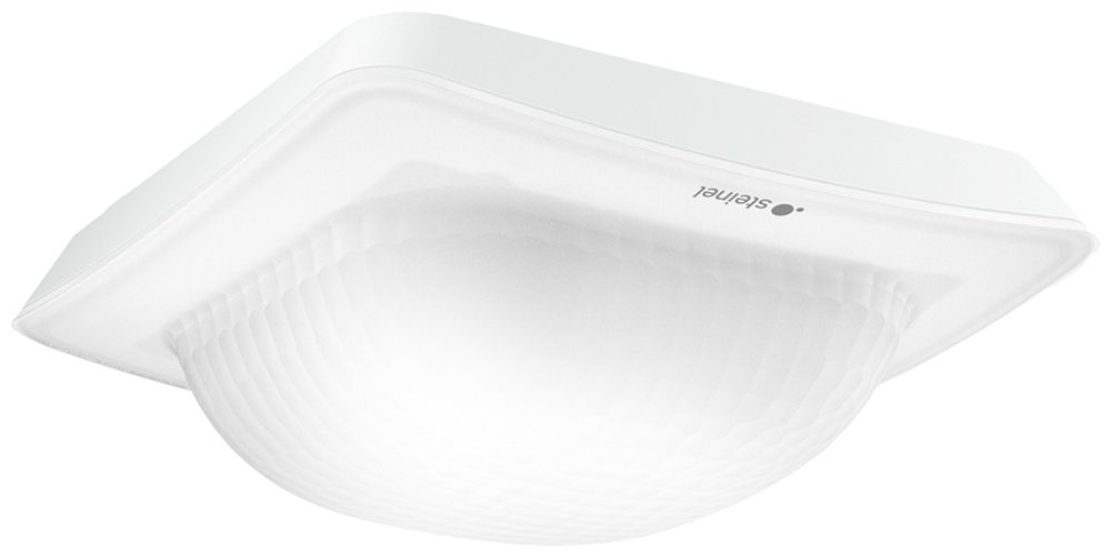 Détecteur de présence ENC Steinel IR Quattro HD-2 DALI-2 360° mat.synthét. blanc