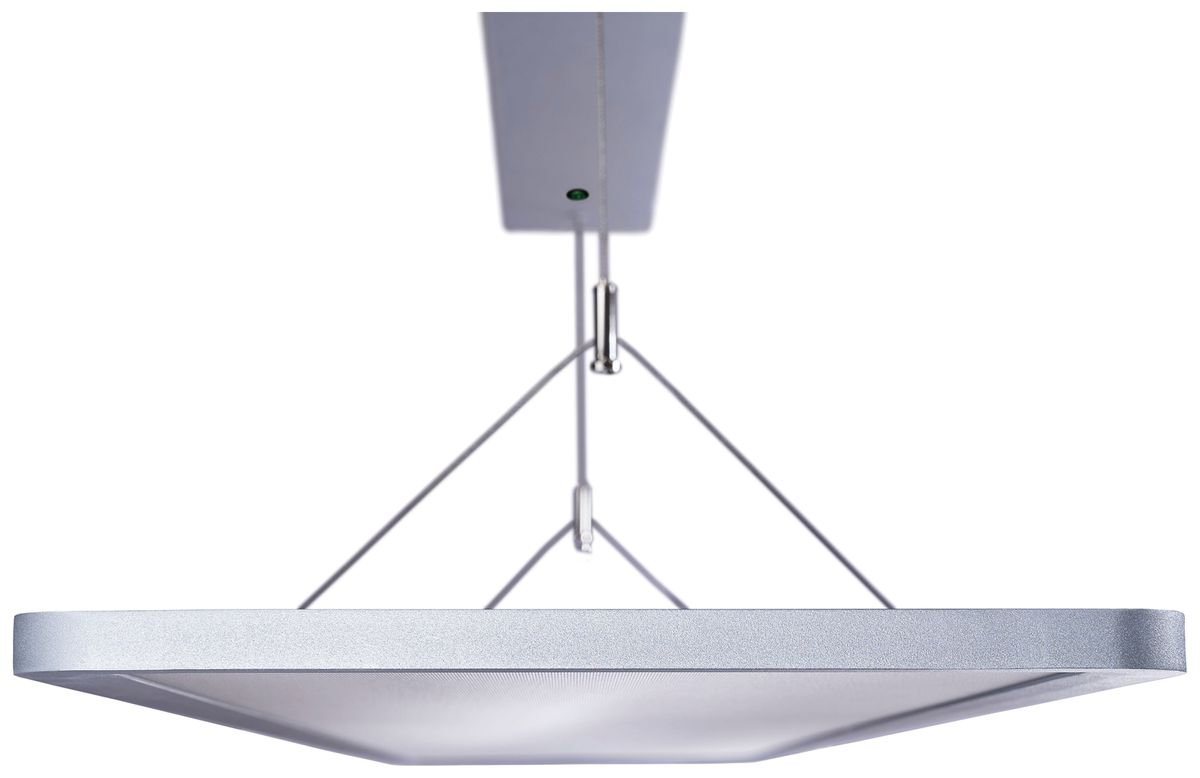 LED-Pendelleuchte Sylvania Areum Suspended 43W 5150lm 840 3h 1.2m Aluminium