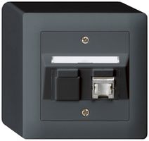 AP-Dose kallysto Kat.6 1RJ45/s anthrazit