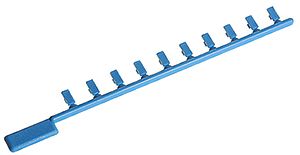 Bacchetta indicatrice Woertz blu senza iscrizione