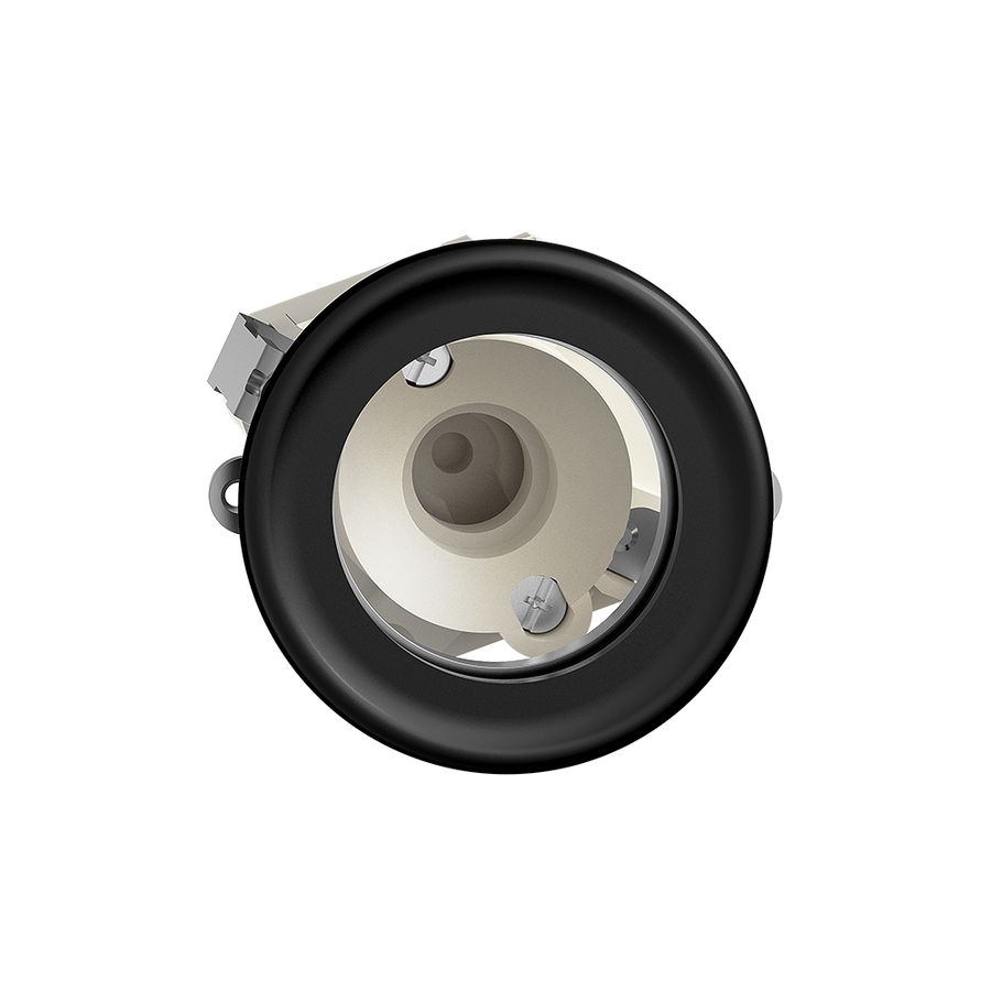 Signallampe STANDARDdue 7W E14 schwarz ohne Kalotte