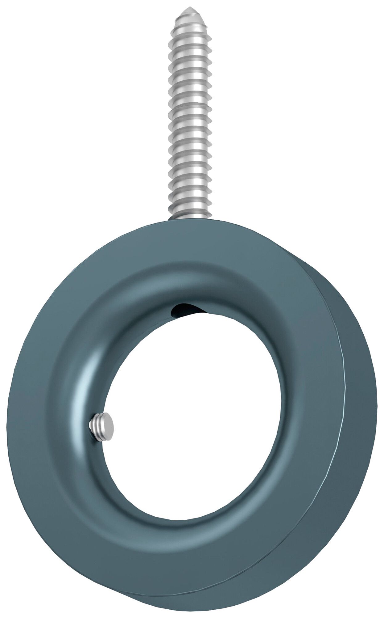 Support Eglo ROPE22 Ø42×9×64mm aluminium bleu