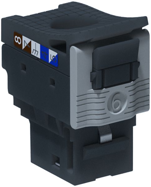 Anschlussmodul RJ45 Legrand Linkeo C, RJ45 Kat.6/s ISO/IEC Keystone, 24 Stück