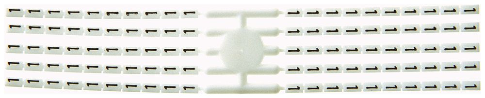 Etichetta di marcaggio RBE 5 5 carte da 100 marc. 3