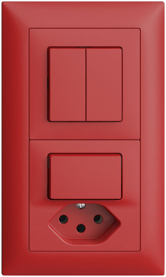 UP-Kombination EDIZIOdue 1/1P+3/T13 berry