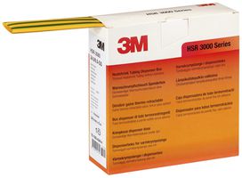Gaine rétractable 3M HSR/18/6 vert/jaune 5m