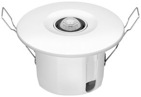 Multisensor Tridonic G3 SRC DALI-2 PIR IP54 Ø74mm weiss