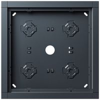 AP-Gehäuse Siedle 4× 232×232×36.5mm anthrazit