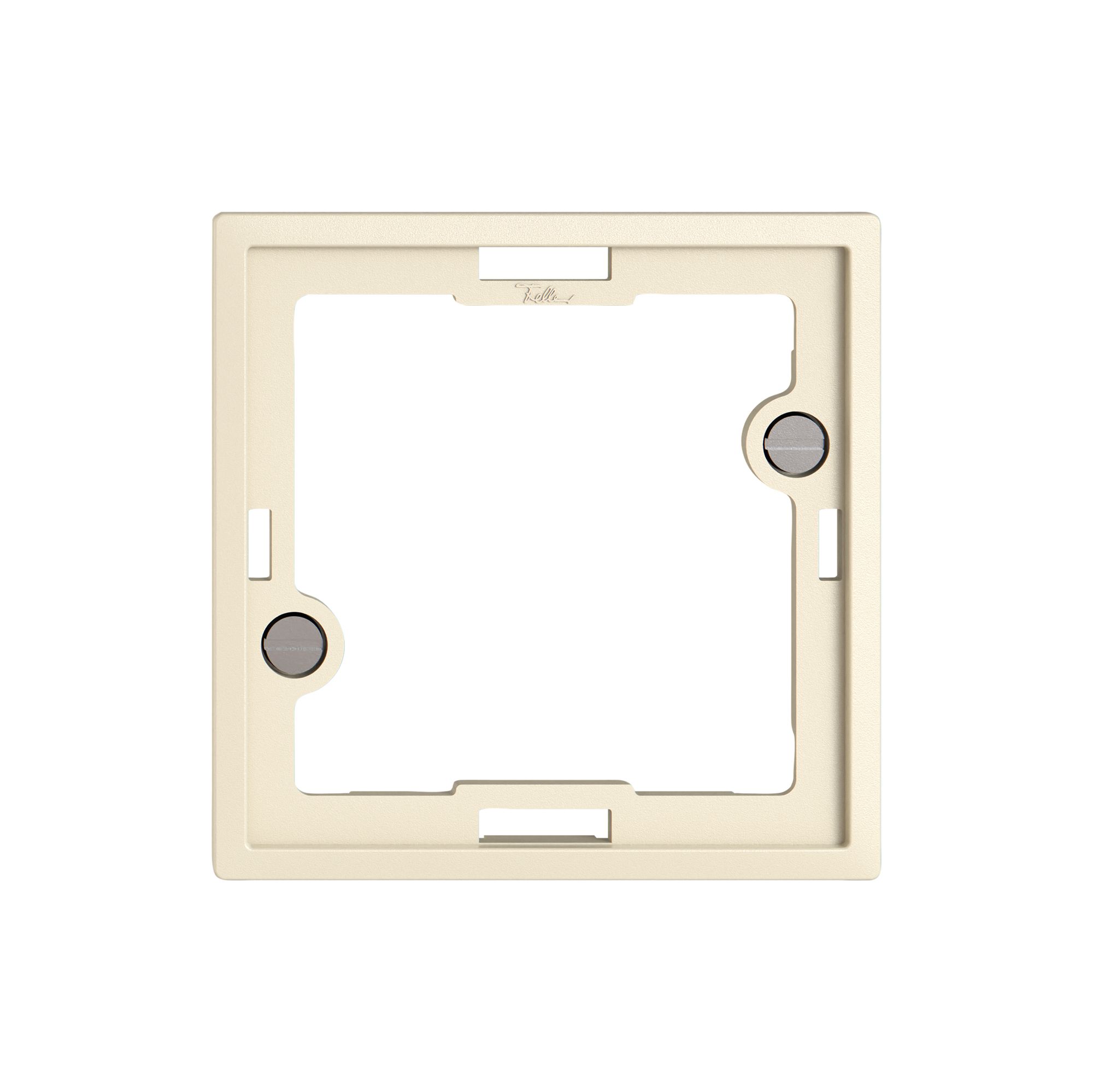 Montageset EDIZIO.liv SNAPFIX® für Signallampe cr