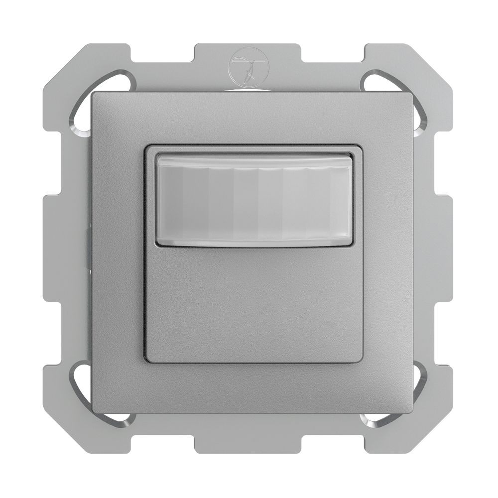 Rilevatore di movimento INC EDIZIOdue FM pirios 180 R eco plus 1 canale, silver