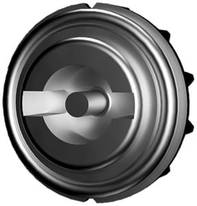 Insert de verrouillage Rittal VX 8618.306 double-panneton 3mm version G