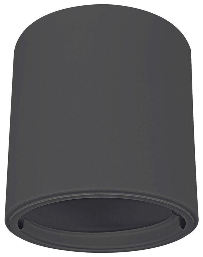 Anbaugehäuse LEDVANCE COMFORT Aluminium Ø116×120mm schwarz