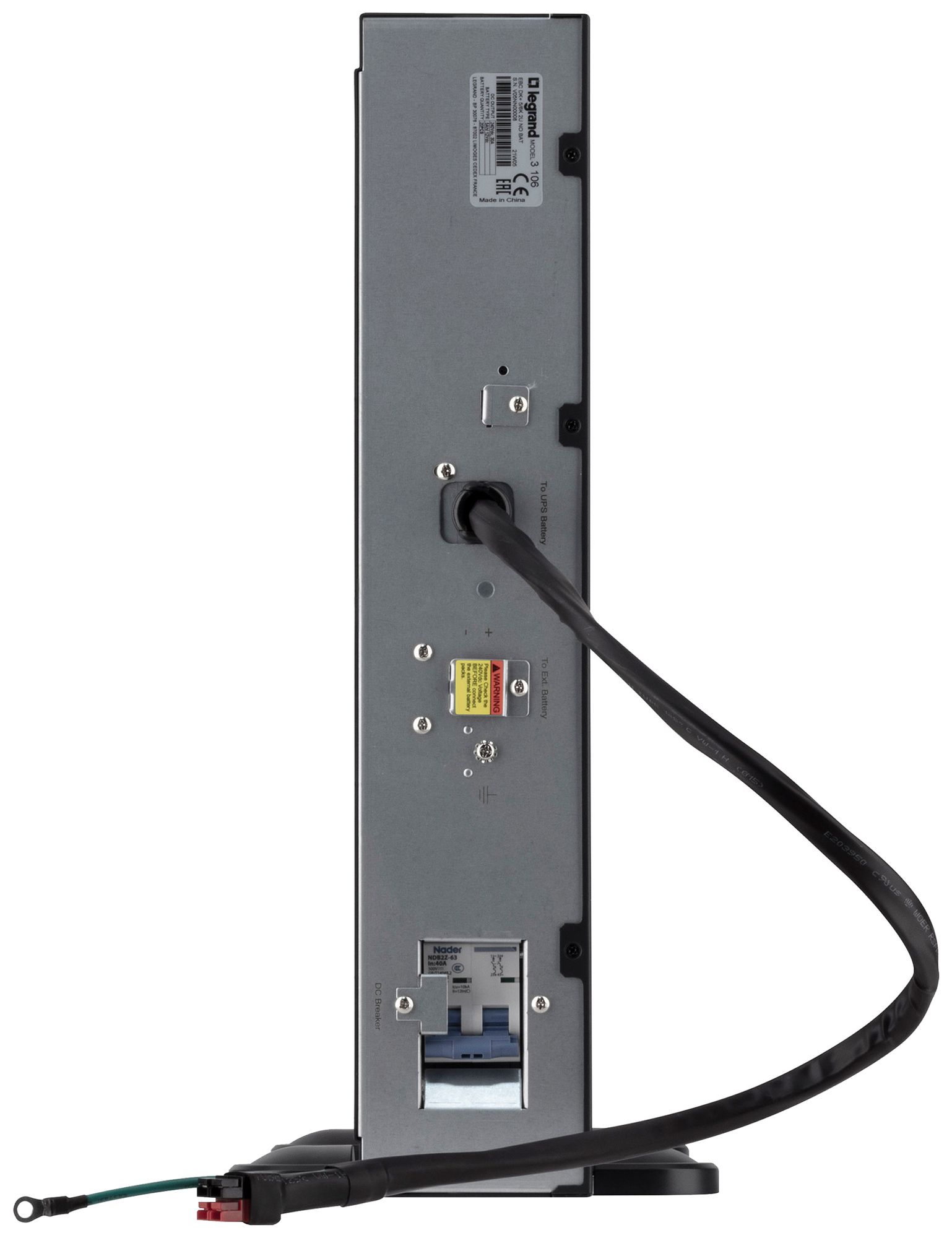 Batterie-Rack Legrand DAKER DK+, 5/6kVA