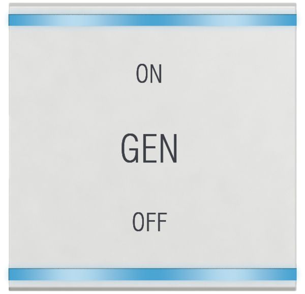 UP-Leuchtwippe Legrand weiss, GEN 2 Modul