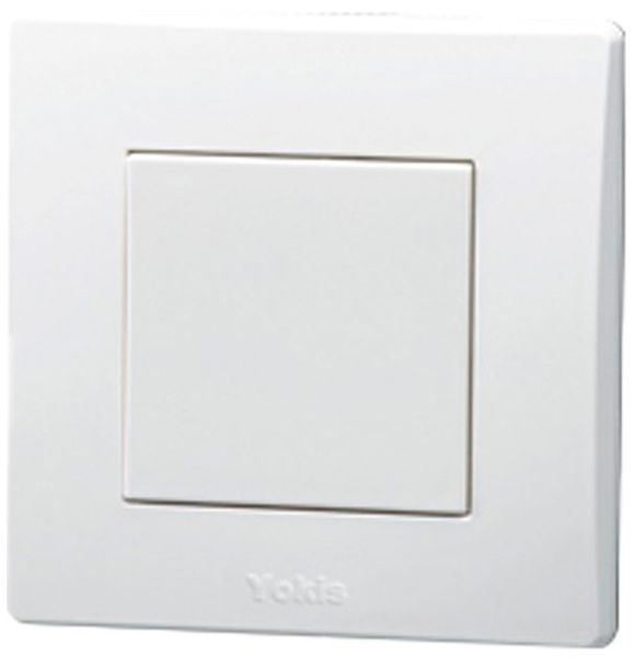 Poussoir RF AP URMET TLM1T45P-UP Zigbee bus émetteur mural complet 1 can blanc