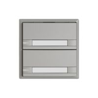 Universaltaster EDIZIO.liv UNI SNAPFIX® 12…48V m.LED blau 2× Pap.hgu