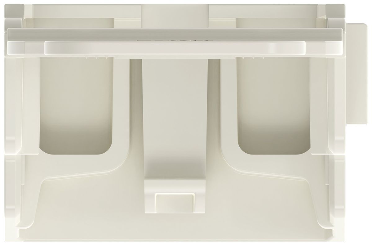 Befestigungsadapter WAGO m.Zugentlastung für 10×4mm² TH15 Ex lgu