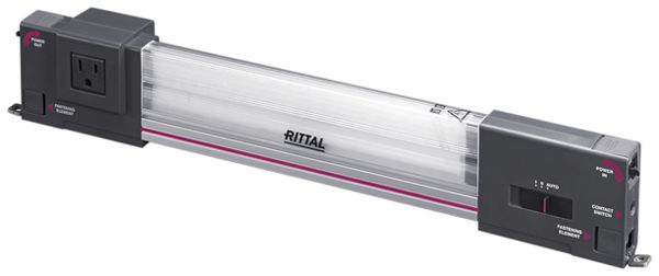 LED-Schaltschrankleuchte Rittal SZ 2500.214 100…125VAC 11W 437mm