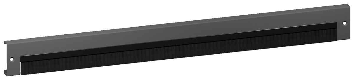 Cache-socle Rittal VX 8660.095 100mm face/revers noir acier 2pcs