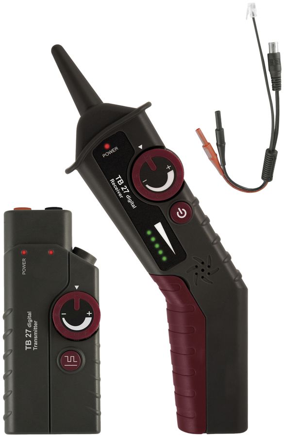 Leitungssuchgerät ELBRO TB27 DIGITAL 400V schwarz