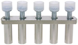 Connexion transversale Woertz 81503/5, 5L, pour borne de jonction série 3452/35