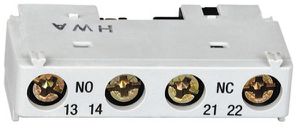 Contact auxiliaire AB 140MT-C-AFA11 pour 140MT, 1NO/1NC, fixation frontale