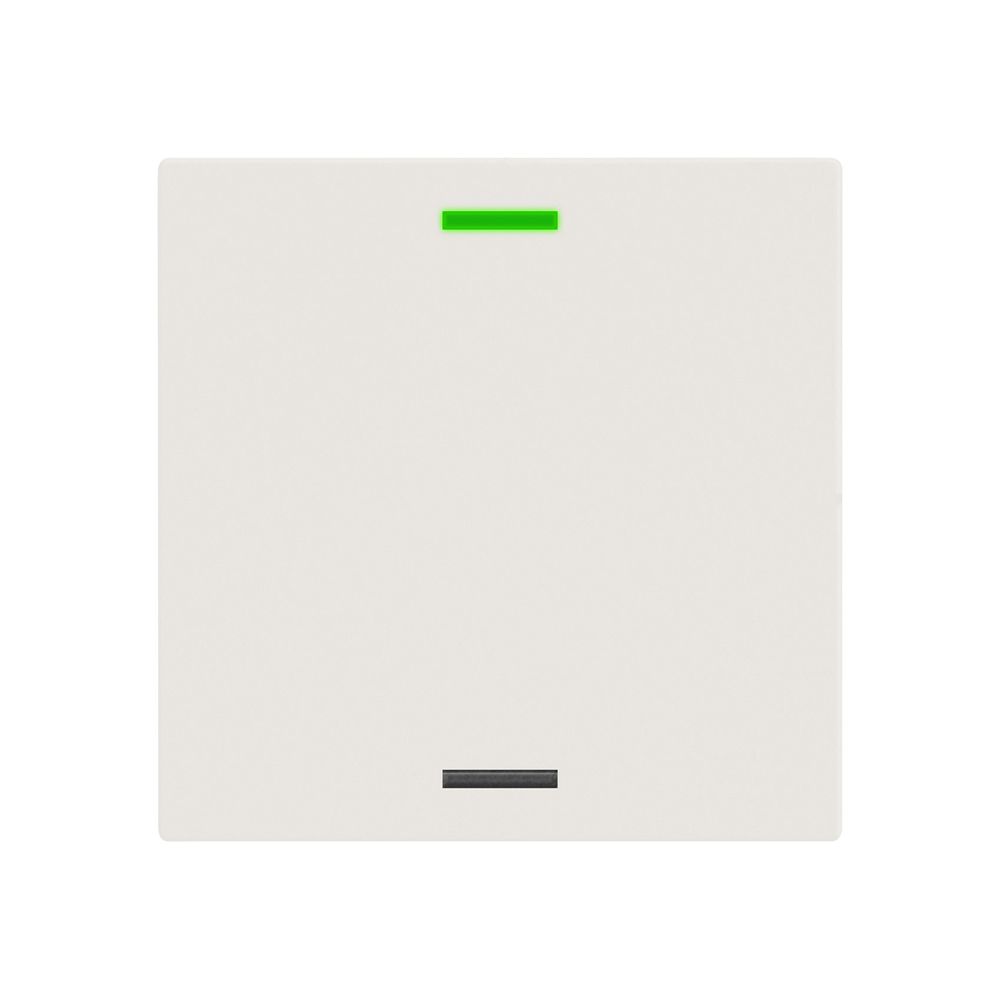 EB-Taster KNX RGBW MDT BE-TAL60T111.01 1T/2B Temp.weiss matt "neutral"