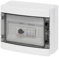 Coffret de raccordement de générateur Gewiss 90 PV 600V 2×entr classe T1+T2