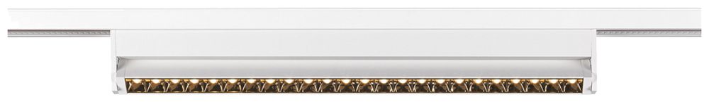 Spot LED SLV IN-LINE 22 48V TRACK MOVE 14W 1180lm 927 35° DALI 455×22mm blanc