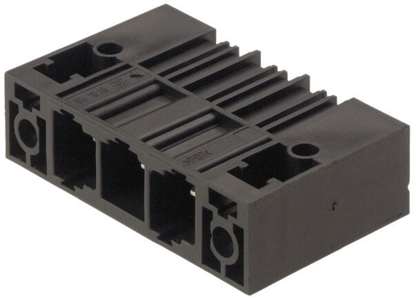 Stiftleiste Weidmüller SU Rastflansch, THT 10.16mm 2L 90° 3.5mm