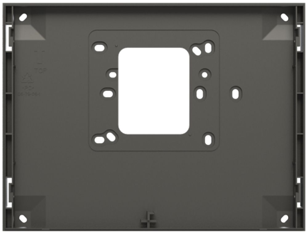 AP-Montagedose ABB-Welcome, für IP touch 7, schwarz