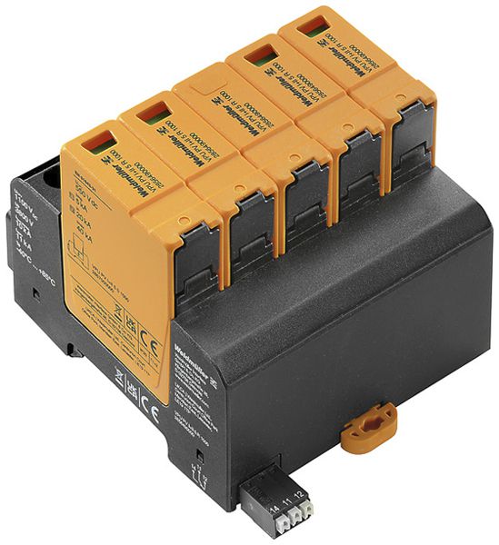 Überspannungsableiter Weidmüller VPU PV I+II 5 R 1000