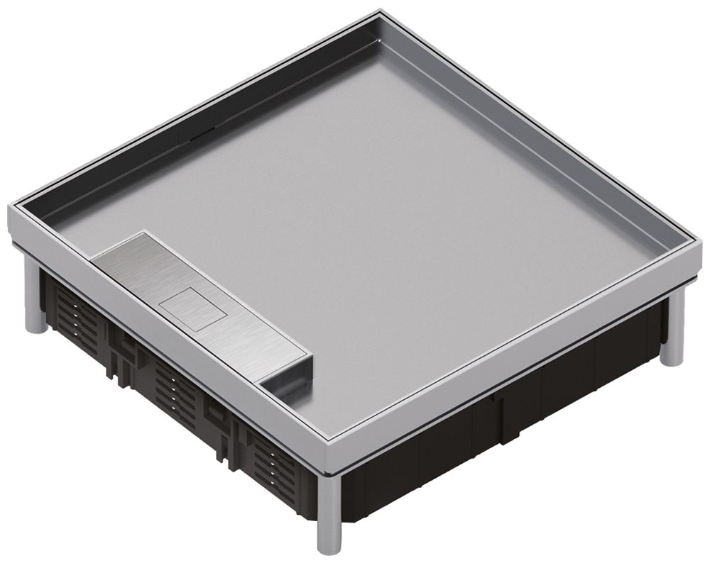 Edelstahlkassette Hager Q12 LE 10 22×244mm rostfreier Stahl