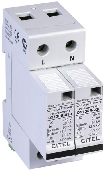 Parafulmine DS 130RS-230, 2L tipo 1+2