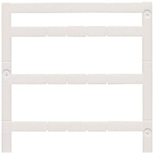 Klemmenmarkierer Weidmüller MultiFit 5×10mm Phoenix PA66 nach Kundenwunsch