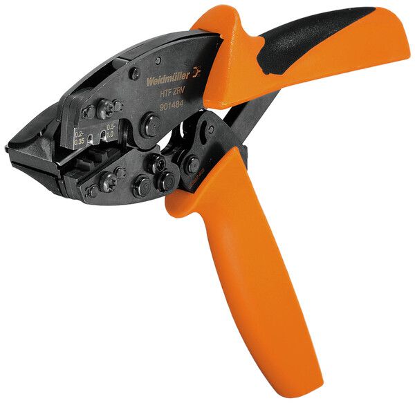Utensile di serraggio Weidmüller HTF per Weidmüller contatti ZRV 0.2mm² 2.5mm²