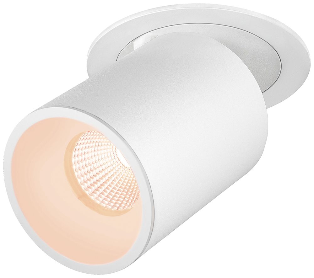 EB-LED-Spot SLV NUMINOS PROJECTOR L 25.4W 2250lm 927 20° Ø100×130mm ws/ws