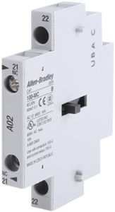 Modulo bloccaggio AB 100-MCA02 (meccanico), bloccaggio reciproco + 2R