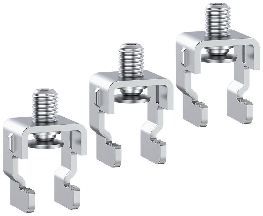 Sammelschienenhaken Hager FV+ DIN00 für Sammelschienen 5…10mm 3Stk