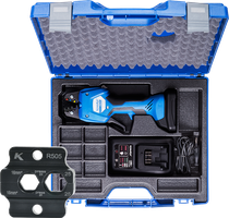 Pinza di serraggio accu Ferratec micro 16+25mm²