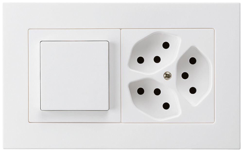 UP-Kombination kallysto.pro 3/1P+3×T13 weiss horizontal