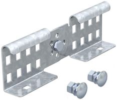 Gelenkverbinder Bettermann H=60mm für Kabelleiter verzinkt