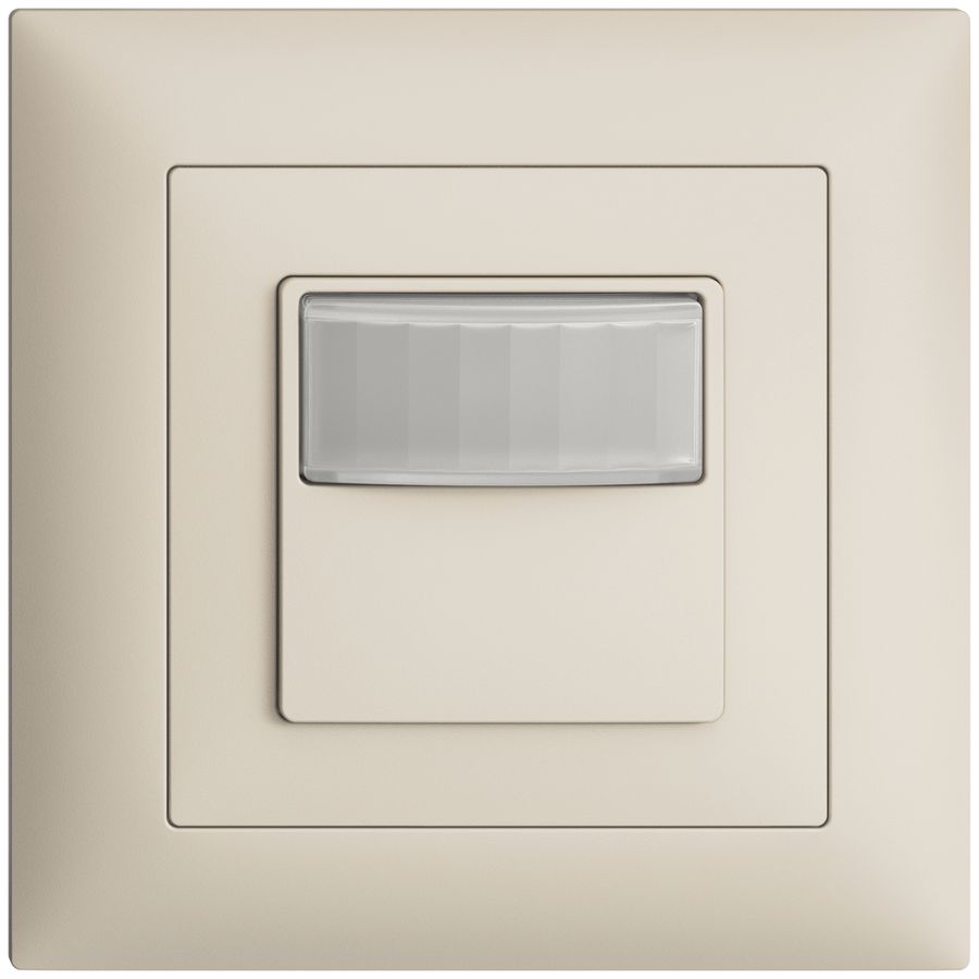 Détecteur de mouvement ENC EDIZIOdue FMI pirios 180 R eco plus 1 canal, crema