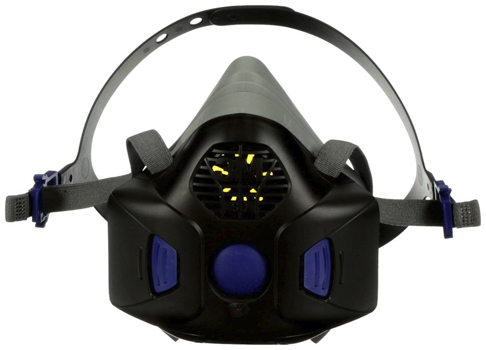Halbmaske 3M Secure Click HF-802SD Grösse M mit Sprachmembran